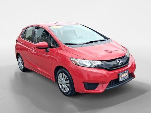 Milano Red 2017 Honda Fit LX