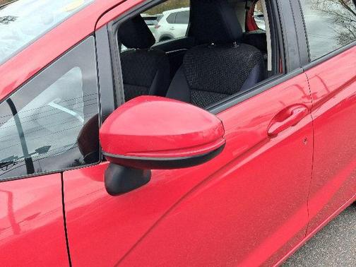 Milano Red 2017 Honda Fit LX