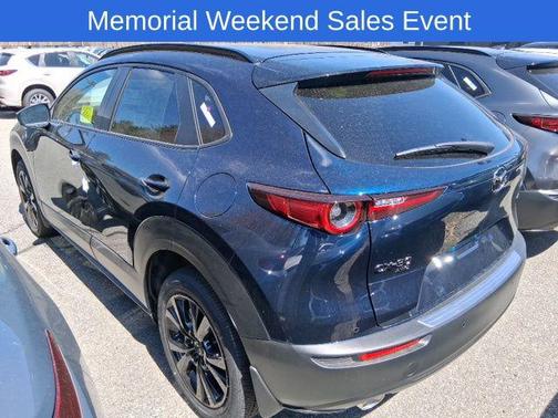 Deep Crystal Blue Mica 2026 Mazda CX-30 2.5 Turbo