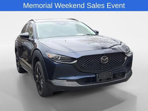 Deep Crystal Blue Mica 2026 Mazda CX-30 2.5 Turbo