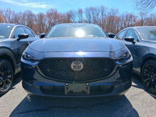 Deep Crystal Blue Mica 2026 Mazda CX-30 2.5 Turbo