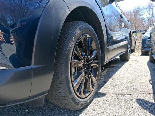 Deep Crystal Blue Mica 2026 Mazda CX-30 2.5 Turbo