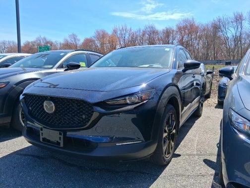 Deep Crystal Blue Mica 2026 Mazda CX-30 2.5 Turbo
