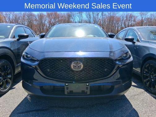 Deep Crystal Blue Mica 2026 Mazda CX-30 2.5 Turbo