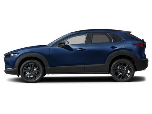 Deep Crystal Blue Mica 2026 Mazda CX-30 2.5 Turbo