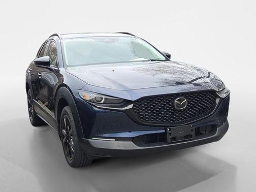 Deep Crystal Blue Mica 2026 Mazda CX-30 2.5 Turbo