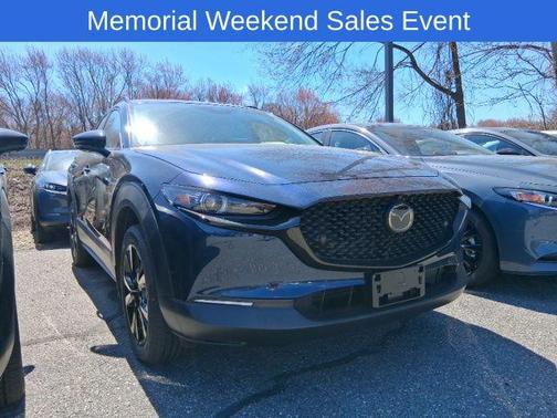 Deep Crystal Blue Mica 2026 Mazda CX-30 2.5 Turbo