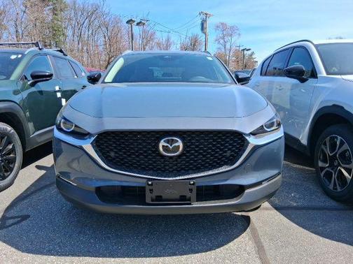 Polymetal Gray Metallic 2026 Mazda CX-30 2.5 S Carbon Edition