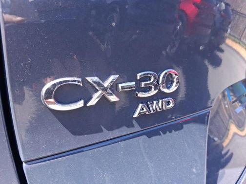 Polymetal Gray Metallic 2026 Mazda CX-30 2.5 S Carbon Edition
