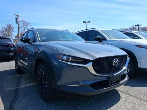 Polymetal Gray Metallic 2026 Mazda CX-30 2.5 S Carbon Edition