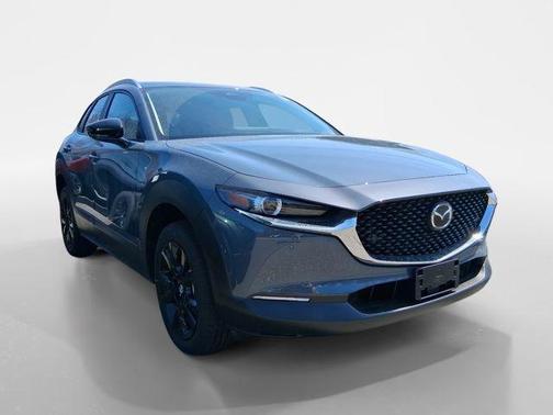 Polymetal Gray Metallic 2026 Mazda CX-30 2.5 S Carbon Edition