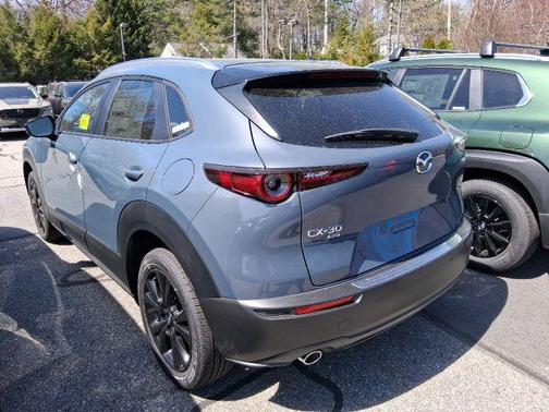Polymetal Gray Metallic 2026 Mazda CX-30 2.5 S Carbon Edition