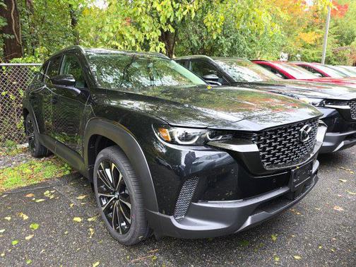 Jet Black Mica 2026 Mazda CX-50 2.5 S Premium Package