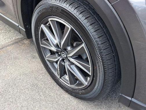 Machine Gray Metallic 2018 Mazda CX-5 Grand Touring