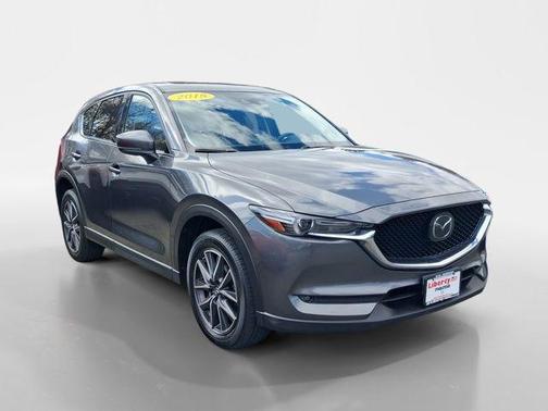 Machine Gray Metallic 2018 Mazda CX-5 Grand Touring