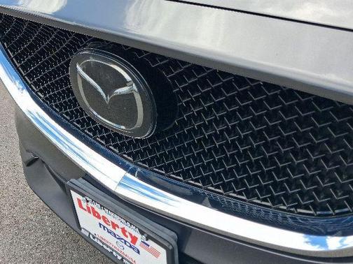 Machine Gray Metallic 2018 Mazda CX-5 Grand Touring