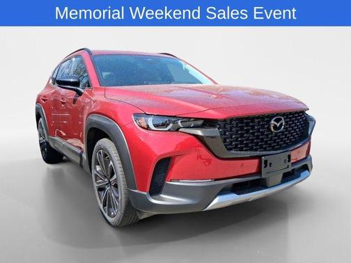 soul red crystal metallic 2026 Mazda CX-50 2.5 Turbo