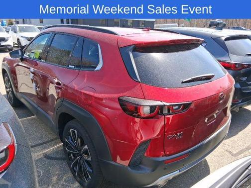 soul red crystal metallic 2026 Mazda CX-50 2.5 Turbo