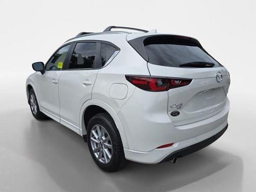 Rhodium White Metallic 2024 Mazda CX-5 2.5 S Preferred Package