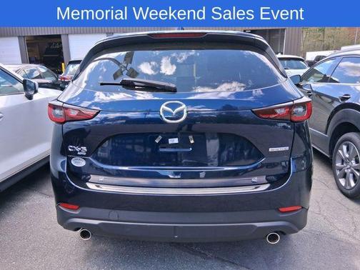 Deep Crystal Blue Mica 2023 Mazda CX-5 2.5 S
