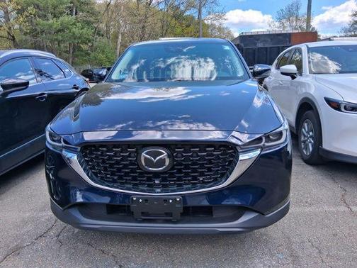 Deep Crystal Blue Mica 2023 Mazda CX-5 2.5 S