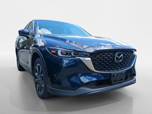 Deep Crystal Blue Mica 2023 Mazda CX-5 2.5 S