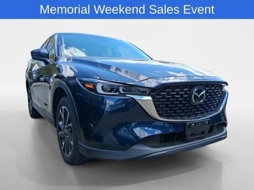 Deep Crystal Blue Mica 2023 Mazda CX-5 2.5 S