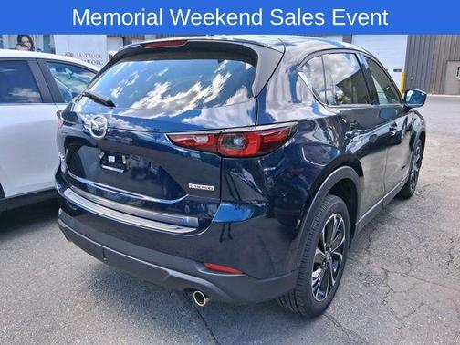 Deep Crystal Blue Mica 2023 Mazda CX-5 2.5 S