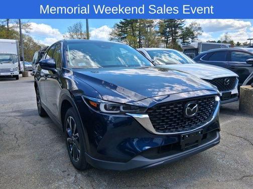 Deep Crystal Blue Mica 2023 Mazda CX-5 2.5 S