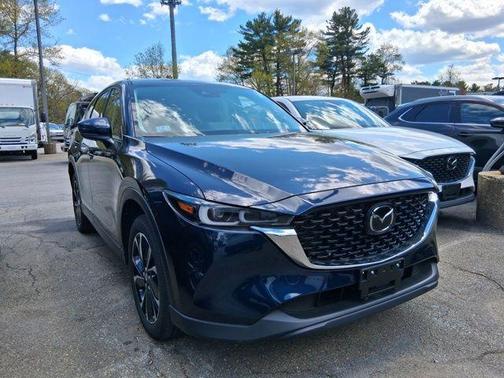 Deep Crystal Blue Mica 2023 Mazda CX-5 2.5 S