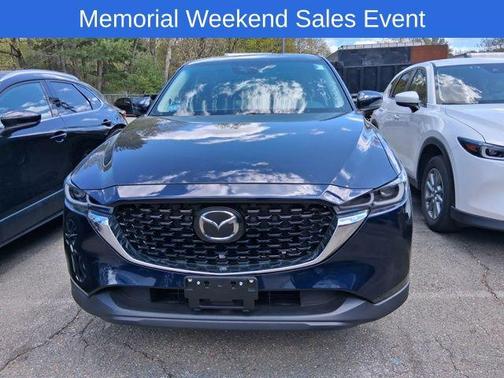 Deep Crystal Blue Mica 2023 Mazda CX-5 2.5 S