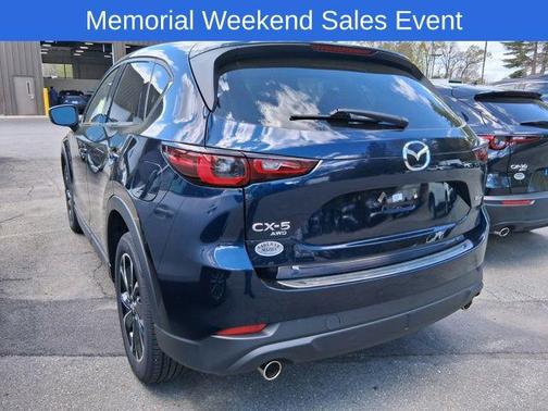 Deep Crystal Blue Mica 2023 Mazda CX-5 2.5 S