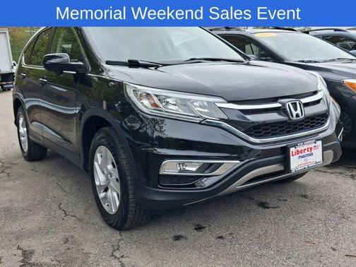 Crystal Black Pearl 2016 Honda CR-V EX-L