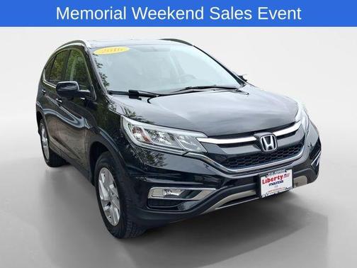 Crystal Black Pearl 2016 Honda CR-V EX-L