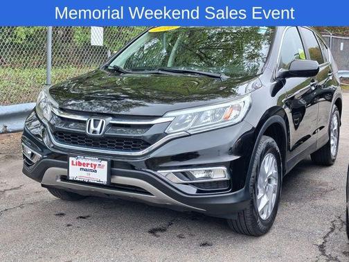 Crystal Black Pearl 2016 Honda CR-V EX-L