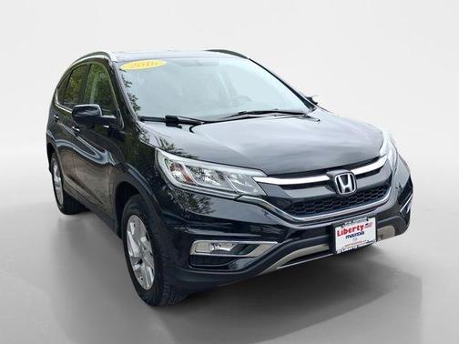Crystal Black Pearl 2016 Honda CR-V EX-L