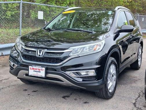 Crystal Black Pearl 2016 Honda CR-V EX-L