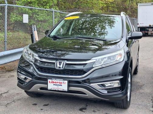 Crystal Black Pearl 2016 Honda CR-V EX-L