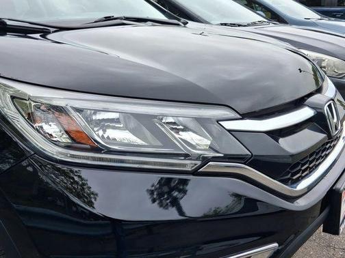 Crystal Black Pearl 2016 Honda CR-V EX-L