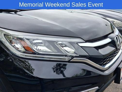 Crystal Black Pearl 2016 Honda CR-V EX-L
