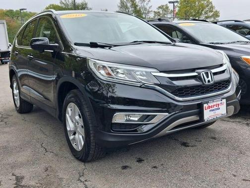 Crystal Black Pearl 2016 Honda CR-V EX-L