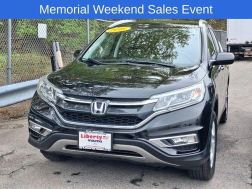 Crystal Black Pearl 2016 Honda CR-V EX-L