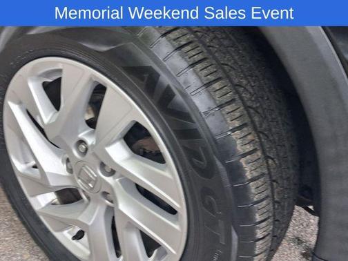 Crystal Black Pearl 2016 Honda CR-V EX-L