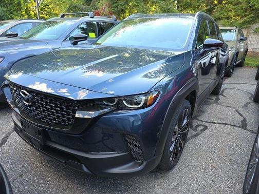 Ingot Blue Metallic 2026 Mazda CX-50 2.5 S Premium Package