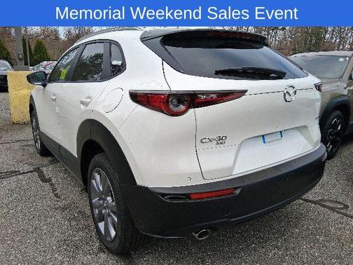 Snowflake White Pearl Mica 2026 Mazda CX-30 2.5 S Premium Package