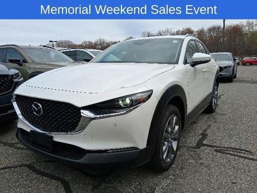 Snowflake White Pearl Mica 2026 Mazda CX-30 2.5 S Premium Package