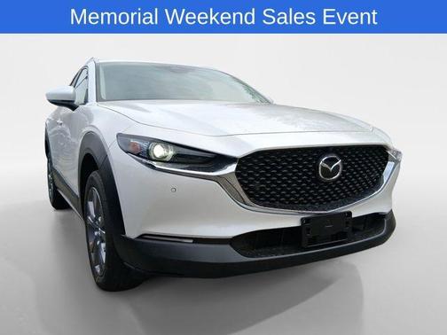 Snowflake White Pearl Mica 2026 Mazda CX-30 2.5 S Premium Package