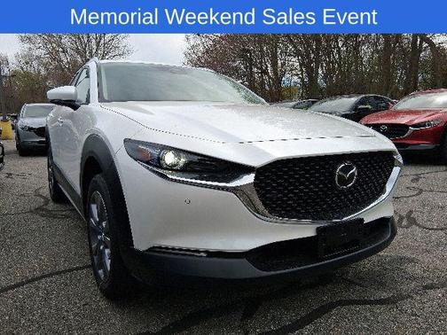 Snowflake White Pearl Mica 2026 Mazda CX-30 2.5 S Premium Package