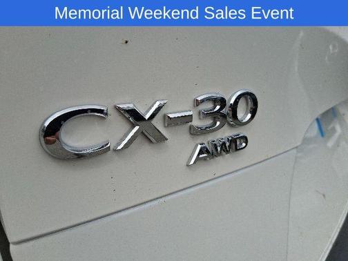 Snowflake White Pearl Mica 2026 Mazda CX-30 2.5 S Premium Package