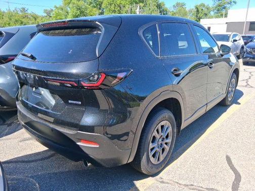 Jet Black Mica 2026 Mazda CX-5 2.5 S Select Package